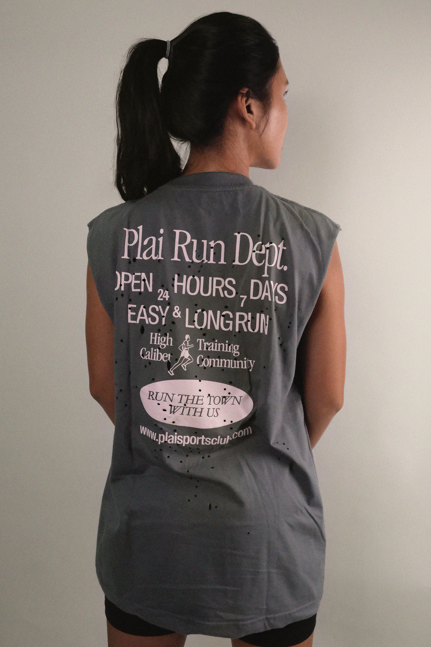 Unisex "Run Dept" Tank