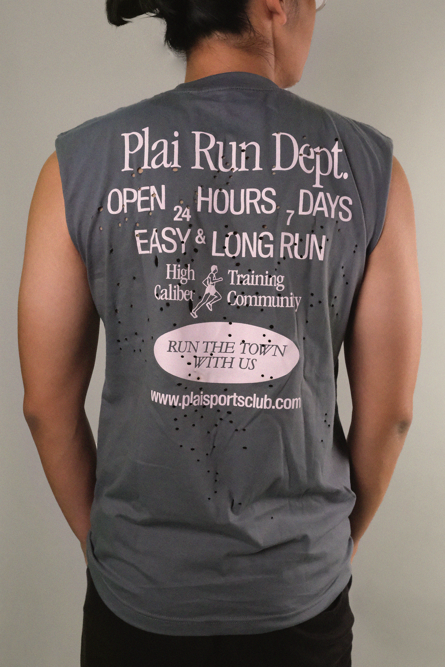 Unisex "Run Dept" Tank