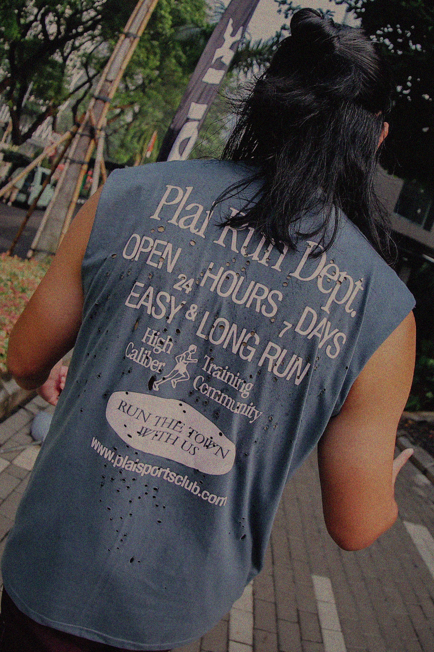 Unisex "Run Dept" Tank