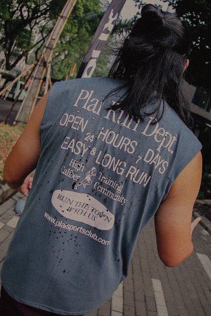 Unisex "Run Dept" Tank